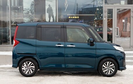 Toyota Roomy I, 2018 год, 1 150 000 рублей, 4 фотография