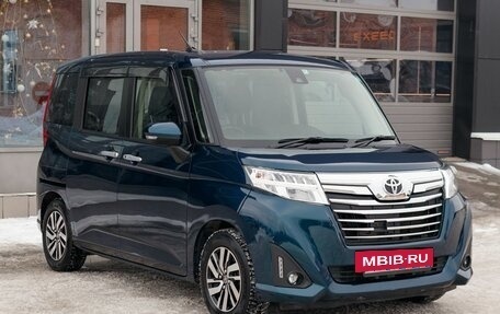 Toyota Roomy I, 2018 год, 1 150 000 рублей, 3 фотография