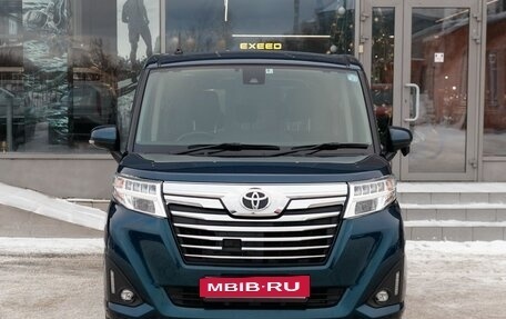 Toyota Roomy I, 2018 год, 1 150 000 рублей, 2 фотография