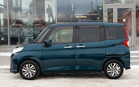 Toyota Roomy I, 2018 год, 1 150 000 рублей, 8 фотография