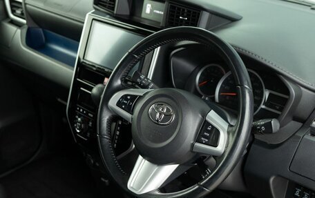 Toyota Roomy I, 2018 год, 1 150 000 рублей, 11 фотография