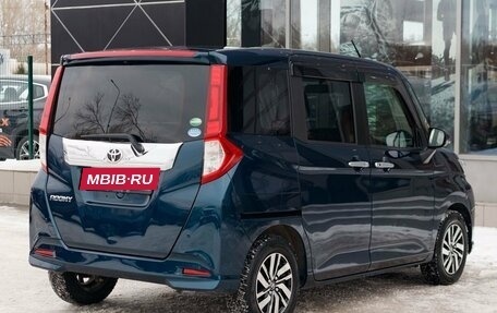 Toyota Roomy I, 2018 год, 1 150 000 рублей, 5 фотография