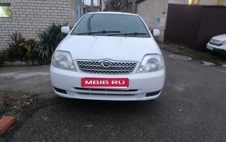 Toyota Corolla, 2002 год, 650 000 рублей, 4 фотография