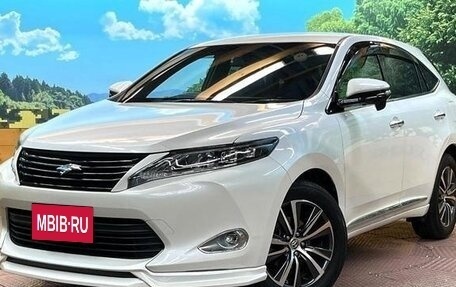 Toyota Harrier, 2017 год, 2 165 003 рублей, 2 фотография