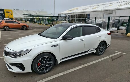 KIA Optima IV, 2019 год, 1 750 000 рублей, 3 фотография