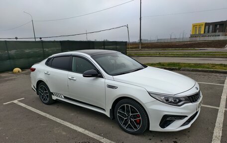 KIA Optima IV, 2019 год, 1 750 000 рублей, 4 фотография