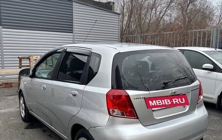 Chevrolet Aveo III, 2005 год, 300 000 рублей, 6 фотография