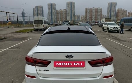 KIA Optima IV, 2019 год, 1 750 000 рублей, 2 фотография