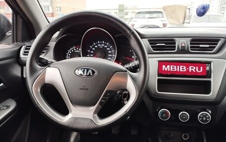 KIA Rio III рестайлинг, 2015 год, 770 000 рублей, 9 фотография