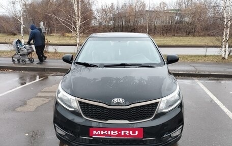 KIA Rio III рестайлинг, 2015 год, 770 000 рублей, 3 фотография