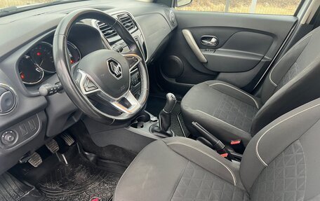 Renault Sandero II рестайлинг, 2018 год, 940 000 рублей, 7 фотография