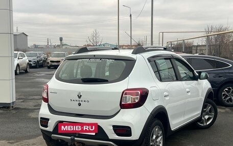 Renault Sandero II рестайлинг, 2018 год, 940 000 рублей, 6 фотография