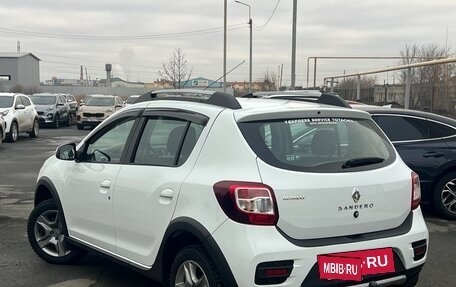 Renault Sandero II рестайлинг, 2018 год, 940 000 рублей, 4 фотография