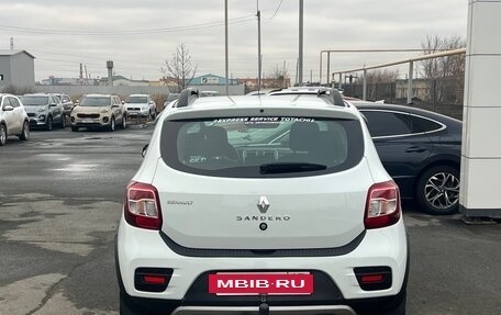 Renault Sandero II рестайлинг, 2018 год, 940 000 рублей, 5 фотография