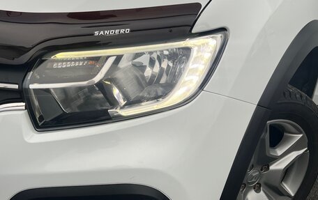 Renault Sandero II рестайлинг, 2018 год, 940 000 рублей, 15 фотография