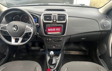 Renault Sandero II рестайлинг, 2018 год, 940 000 рублей, 11 фотография