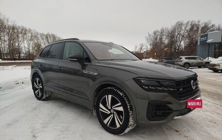 Volkswagen Touareg III, 2019 год, 5 050 000 рублей, 2 фотография