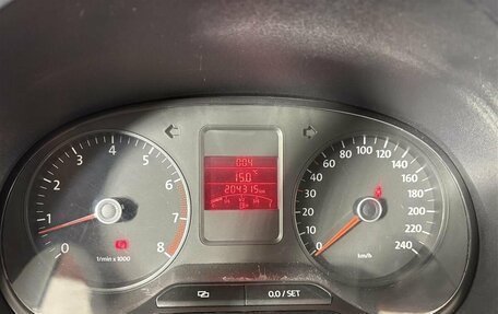 Volkswagen Polo VI (EU Market), 2013 год, 660 000 рублей, 15 фотография