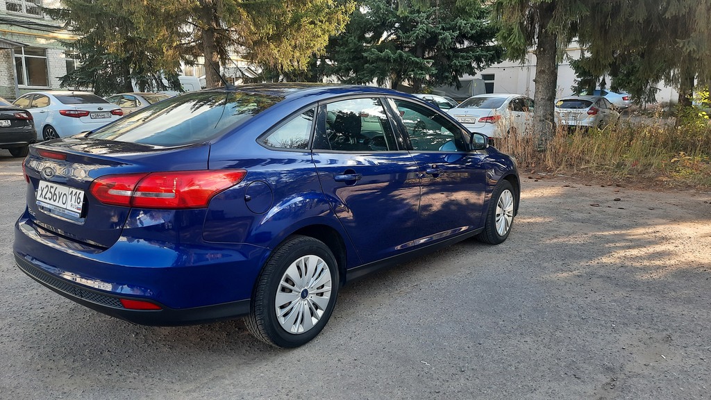 Ford Focus III рестайлинг, 2016 год, 1 045 000 рублей, 10 фотография