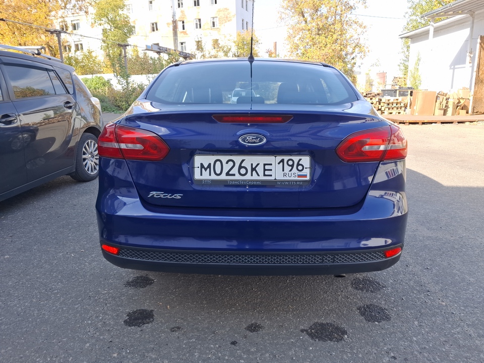 Ford Focus III рестайлинг, 2016 год, 1 045 000 рублей, 6 фотография