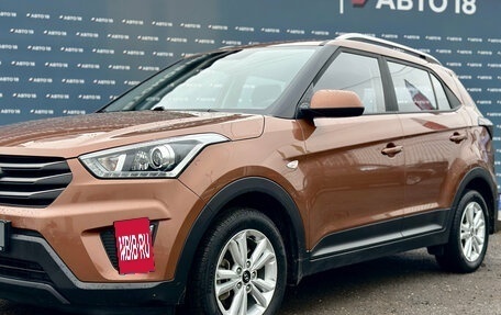 Hyundai Creta I рестайлинг, 2019 год, 1 879 000 рублей, 5 фотография