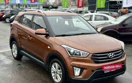 Hyundai Creta I рестайлинг, 2019 год, 1 879 000 рублей, 11 фотография