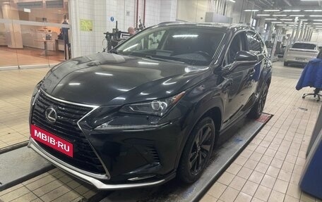 Lexus NX I, 2020 год, 3 495 000 рублей, 1 фотография