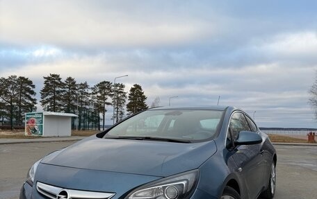 Opel Astra J, 2013 год, 1 190 000 рублей, 1 фотография