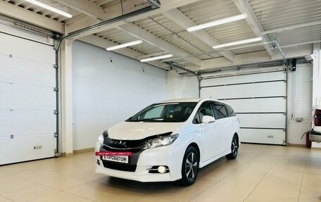 Toyota Wish II, 2012 год, 1 649 000 рублей, 2 фотография