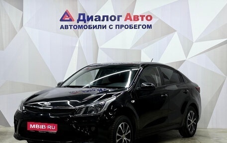 KIA Rio IV, 2018 год, 1 290 000 рублей, 1 фотография