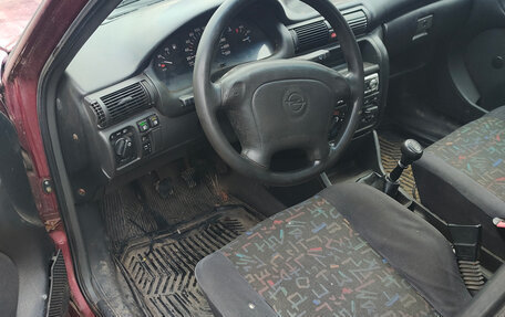 Opel Astra F, 1994 год, 75 000 рублей, 6 фотография