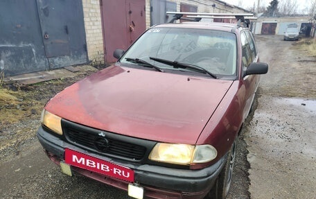 Opel Astra F, 1994 год, 75 000 рублей, 3 фотография