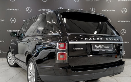 Land Rover Range Rover IV рестайлинг, 2019 год, 8 230 000 рублей, 7 фотография