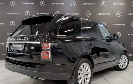 Land Rover Range Rover IV рестайлинг, 2019 год, 8 230 000 рублей, 5 фотография