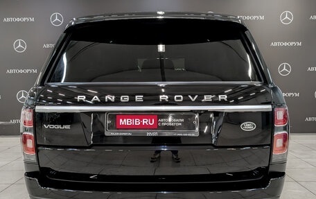 Land Rover Range Rover IV рестайлинг, 2019 год, 8 230 000 рублей, 6 фотография