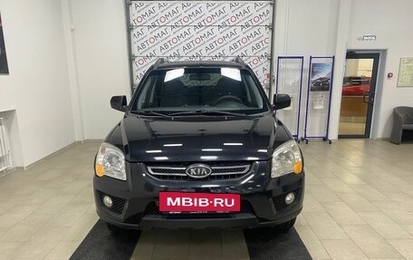 KIA Sportage II, 2009 год, 796 000 рублей, 2 фотография