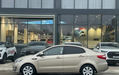 KIA Rio III рестайлинг, 2014 год, 800 000 рублей, 2 фотография