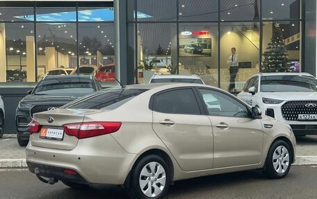 KIA Rio III рестайлинг, 2014 год, 800 000 рублей, 5 фотография
