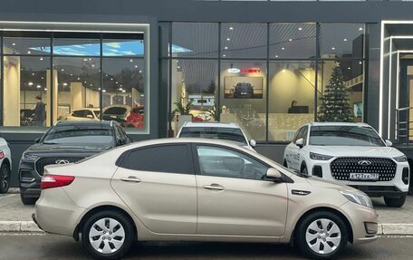 KIA Rio III рестайлинг, 2014 год, 800 000 рублей, 6 фотография