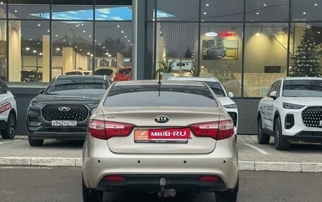 KIA Rio III рестайлинг, 2014 год, 800 000 рублей, 4 фотография