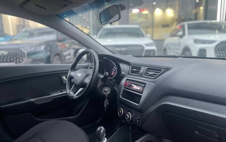 KIA Rio III рестайлинг, 2014 год, 800 000 рублей, 11 фотография