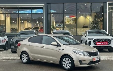 KIA Rio III рестайлинг, 2014 год, 800 000 рублей, 7 фотография