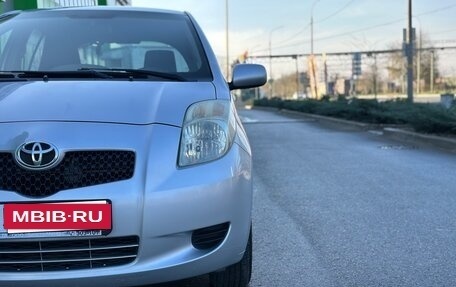 Toyota Yaris III рестайлинг, 2006 год, 640 000 рублей, 9 фотография