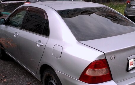 Toyota Corolla, 2001 год, 500 000 рублей, 4 фотография