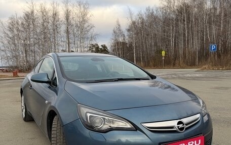 Opel Astra J, 2013 год, 1 190 000 рублей, 2 фотография
