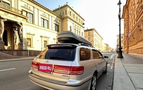 Toyota Mark II VIII (X100), 1998 год, 550 000 рублей, 26 фотография