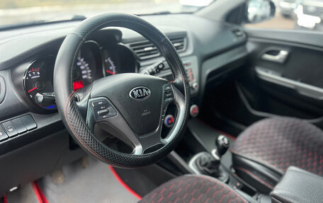 KIA Rio III рестайлинг, 2016 год, 859 000 рублей, 7 фотография