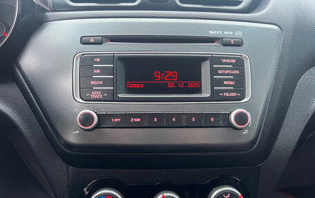 KIA Rio III рестайлинг, 2016 год, 859 000 рублей, 11 фотография