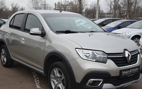 Renault Logan II, 2019 год, 985 000 рублей, 2 фотография