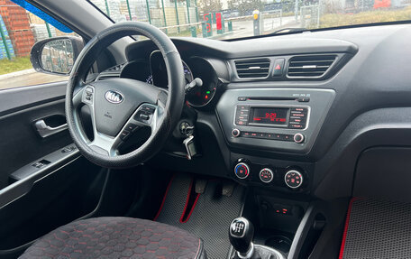 KIA Rio III рестайлинг, 2016 год, 859 000 рублей, 8 фотография